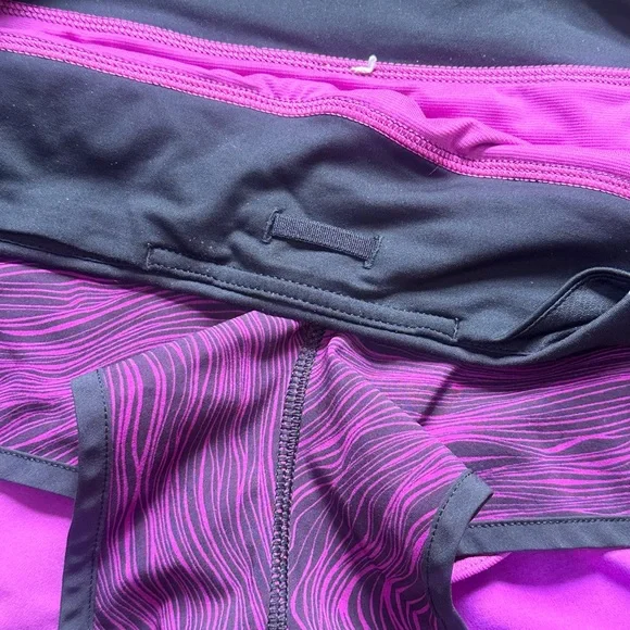 Lululemon Speed Short 2.5” Life Lines Polar Pink & Black - Picture 7 of 14